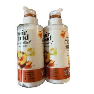 New Hair Food White Nectarine & Pear Color Protect Conditioner, 10.1fl oz 2 pack